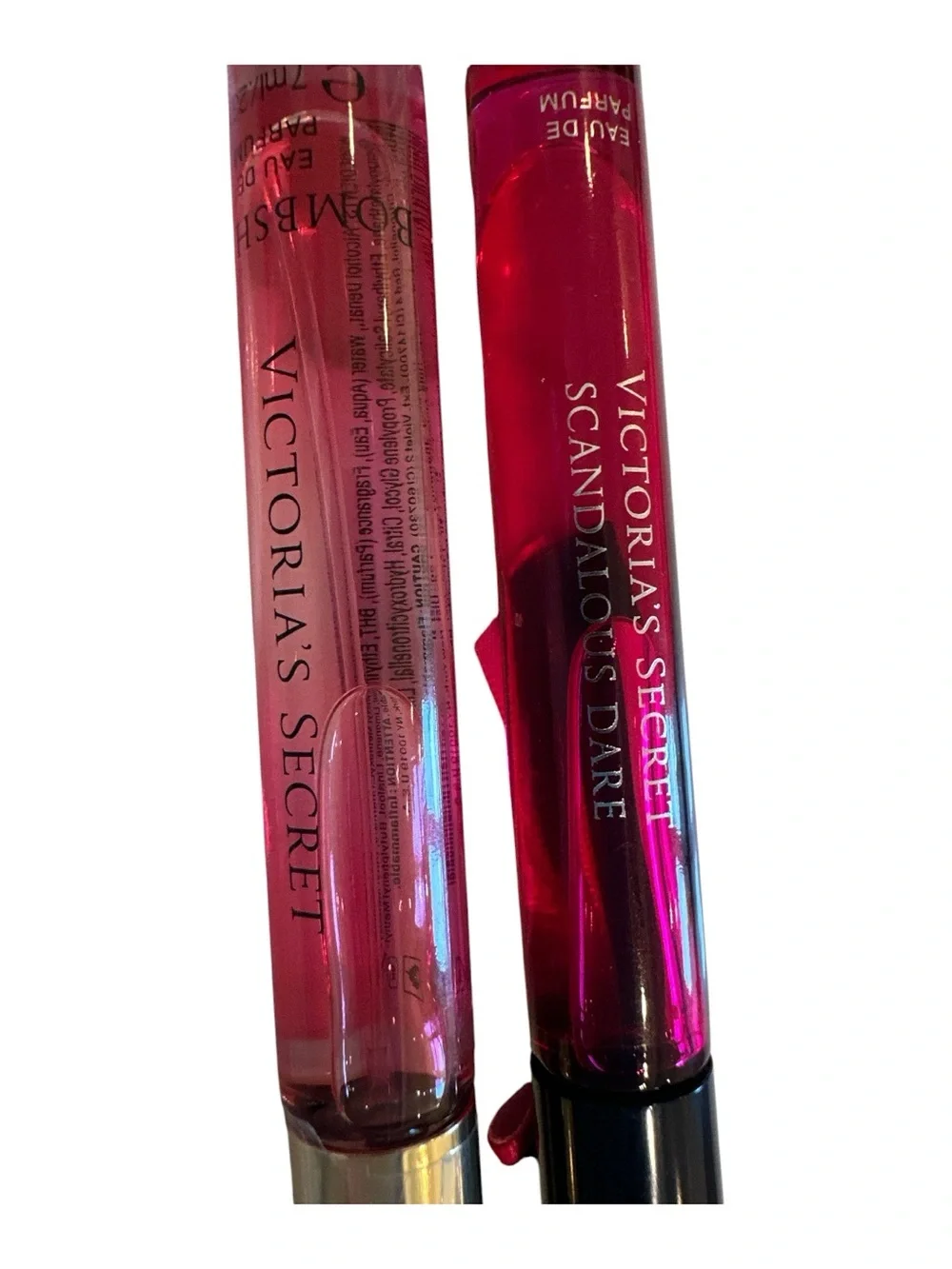 NEW Set 2 Victoria's Secret BOMBSHELL SCANDALOUS Rollerball (0.23 oz. each)